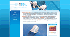 Desktop Screenshot of insealmedical.com